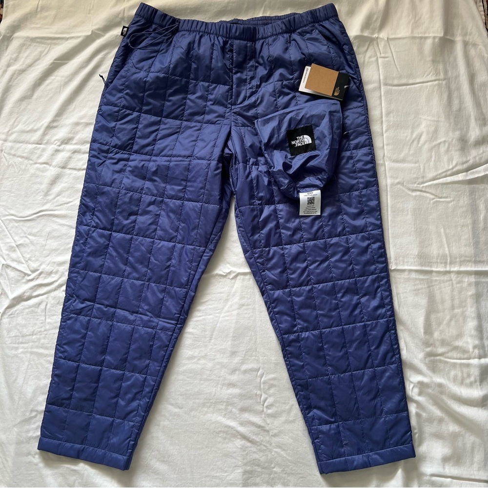 The North Face Circaloft Pant Cave Blue Puffer Regular Men’s